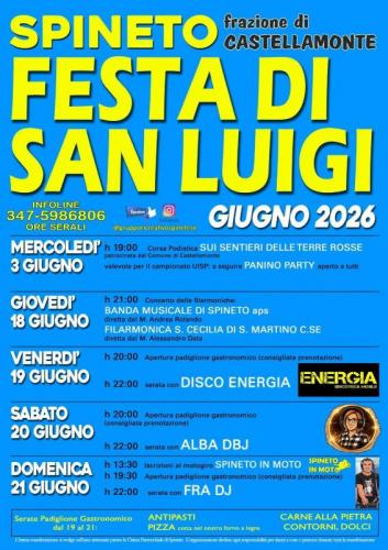 Festa Di San Luigi A Spineto - Castellamonte