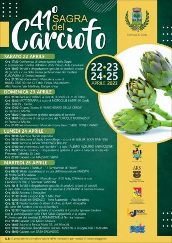 Sagra Del Carciofo A Cerda - Cerda