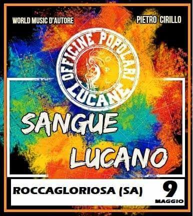 Pietro Cirillo E Le Officine Popolari Lucane Live - Roccagloriosa