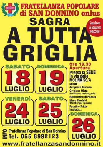 Sagra A Tutta Griglia - Campi Bisenzio