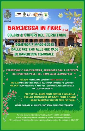 Barchessa In Fiore - Sant'elena