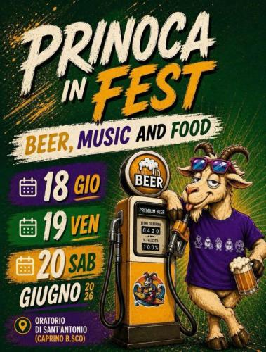 Prinoca In Fest A Caprino Bergamasco - Caprino Bergamasco