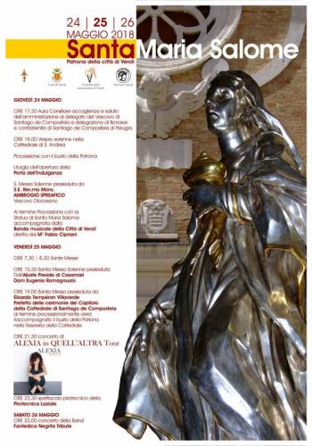 Festa Di Santa Maria Salome - Veroli