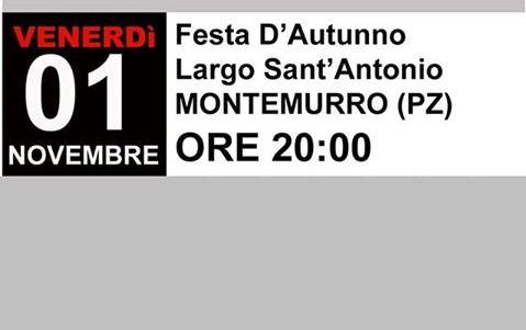 Festa D'autunno - Montemurro