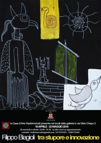 Filippo Biagioli - Personale - Vercelli