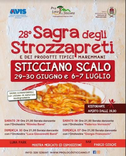 Sagra Degli Strozzapreti A Sticciano Scalo - Roccastrada