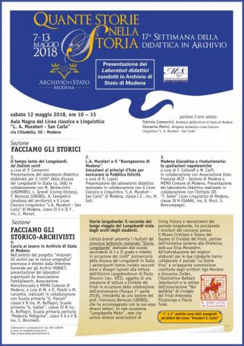 Quante Storie Nella Storia - Modena