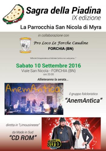 Sagra Della Piadina - Forchia