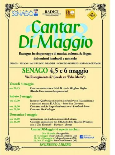 Cantar Di Maggio A Senago - Senago