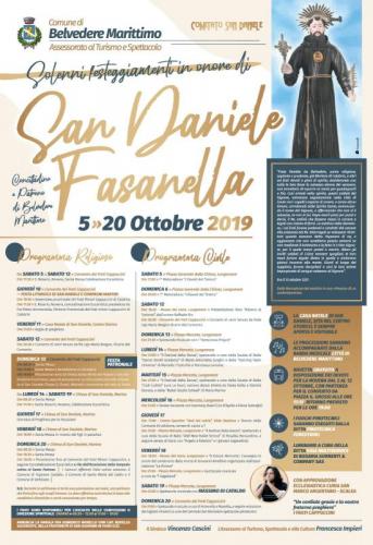 Festa Di San Daniele Fasanella - Belvedere Marittimo