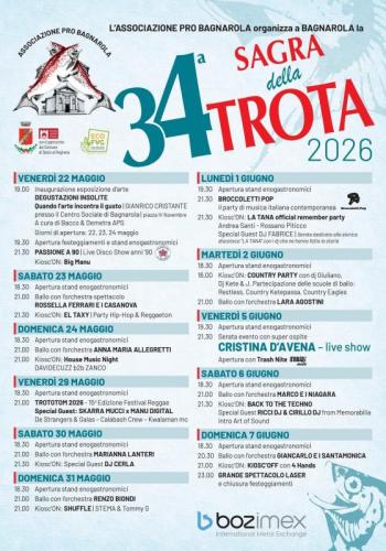 Sagra Della Trota Di Bagnarola - Sesto Al Reghena