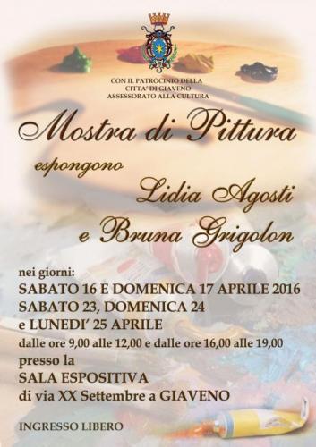 Mostra Di Pittura - Giaveno