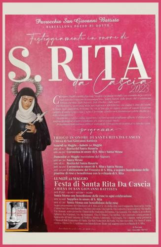 Festa Di Santa Rita Da Cascia - Barcellona Pozzo Di Gotto