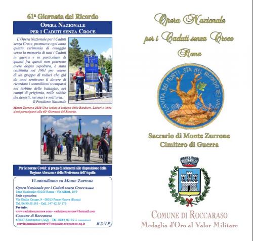 Giornata Del Ricordo - Roccaraso