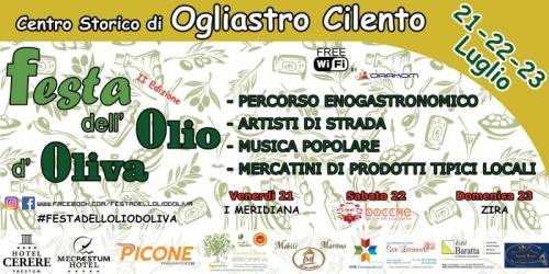 Festa Dell'olio D'oliva - Ogliastro Cilento