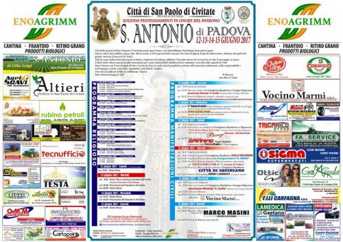 Festeggiamenti In Onore Di Sant'antonio - San Paolo Di Civitate