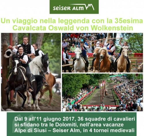 Cavalcata Oswald Von Wolkenstein - Castelrotto