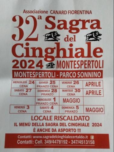 Sagra Del Cinghiale A Montespertoli - Montespertoli