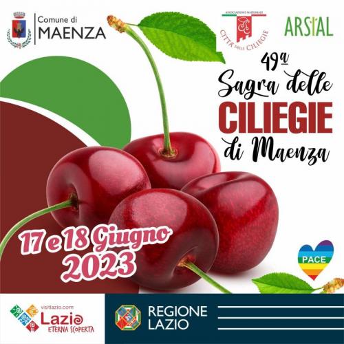Sagra Delle Ciliegie A  Maenza - Maenza