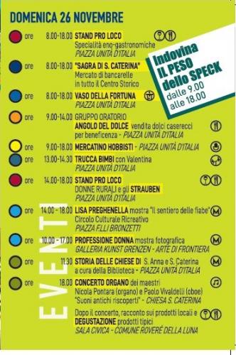 Sagra Di Santa Caterina A Rovere Della Luna - Roverè Della Luna