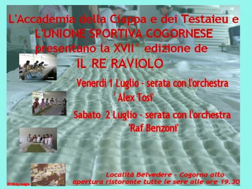 Il Re Raviolo - Cogorno