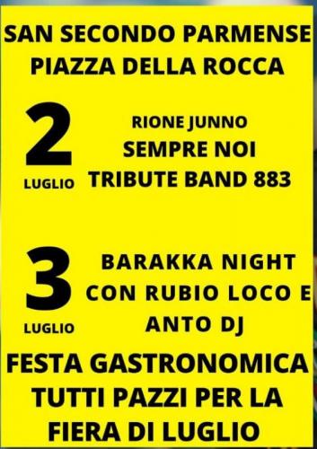 Fiera Di Luglio - San Secondo Parmense