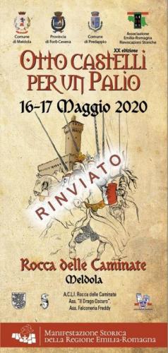 La Festa Mediovale Otto Castelli Per Un Palio Alla Rocca Delle Carminate - Meldola