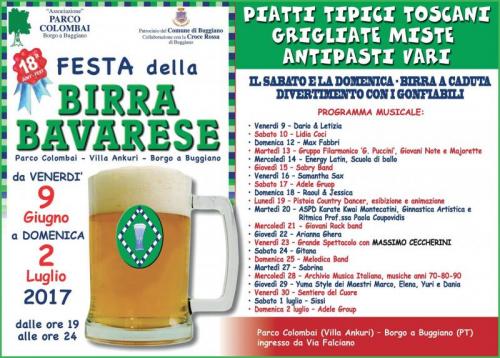 Festa Della Birra Bavarese - Buggiano
