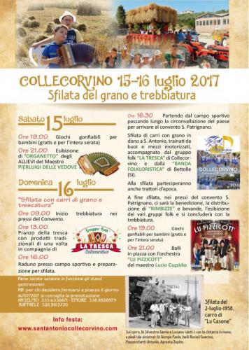 Sfilata Del Grano E Trebbiatura - Collecorvino