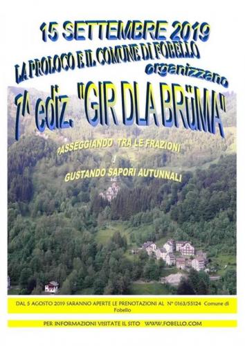 Al Gir Dla Bruma - Fobello