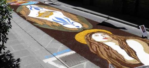 Infiorata Di San Luigi Gonzaga - Città Della Pieve