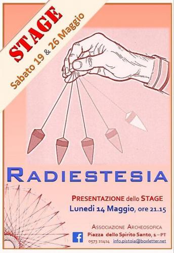 Conoscere La Radiestesia A Pistoia - Pistoia