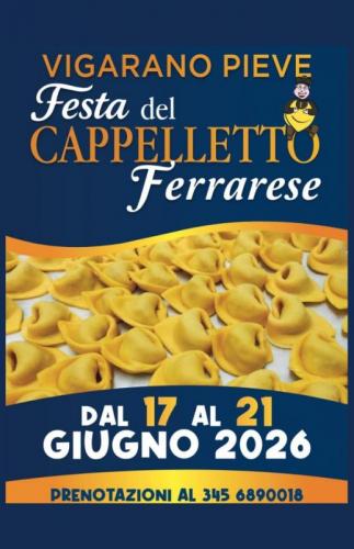 Sagra Del Cappelletto Ferrarese - Vigarano Mainarda