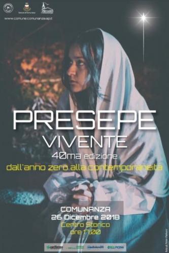 Presepe Vivente - Comunanza