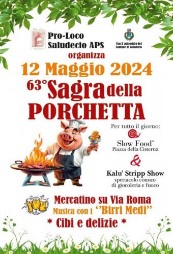 Sagra Della Porchetta A Saludecio - Saludecio