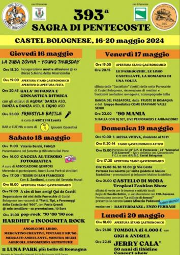 Sagra Di Pentecoste - Castel Bolognese