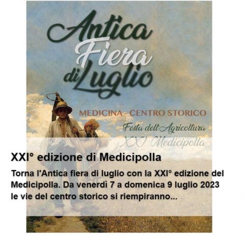 Medicipolla - Sagra Della Cipolla A Medicina - Medicina