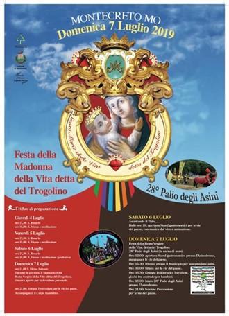 Festa Della Madonna Del Trogolino E Il Palio Degli Asini - Montecreto