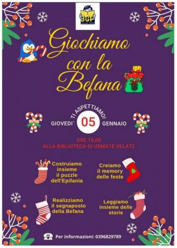 Arriva La Befana - Usmate Velate
