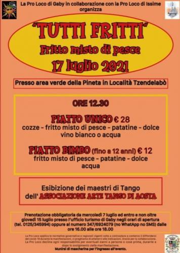 Sagra Del Fritto Misto Di Pesce - Gaby