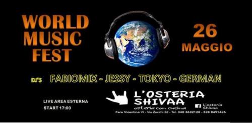 World Music Fest A Fara Viventino - Fara Vicentino