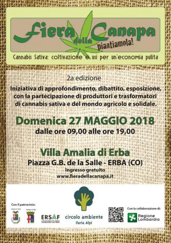 Fiera Della Canapa A Erba - Erba