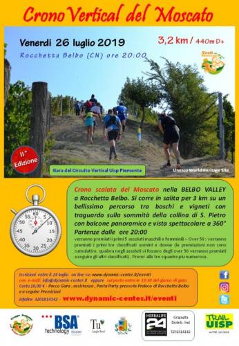 Crono Vertical Del Moscato A Rocchetta Belbo - Rocchetta Belbo