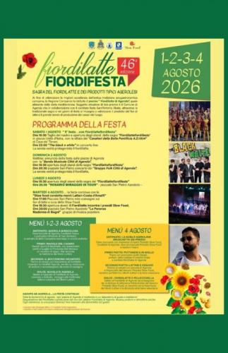 Sagra Del Fiordilatte Di Agerola - Agerola
