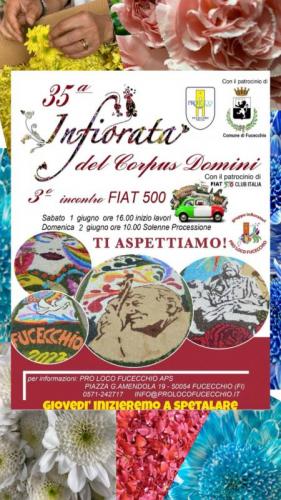 Infiorata Del Corpus Domini - Fucecchio