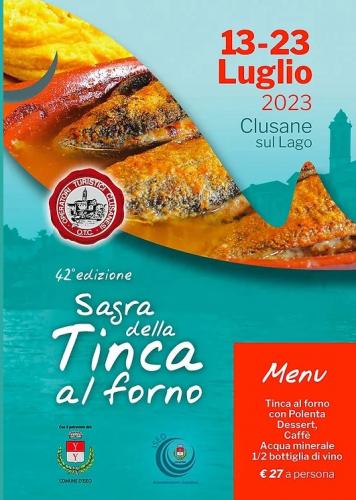Settimana Della Tinca Al Forno - Iseo