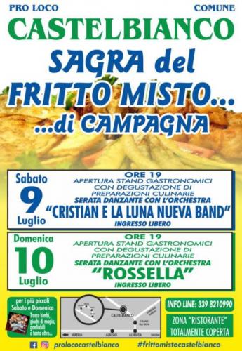 Sagra Del Fritto Misto A Castelbianco - Castelbianco