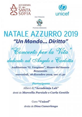 Natale Azzurro - Benevento