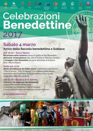 Celebrazioni Benedettine - Subiaco