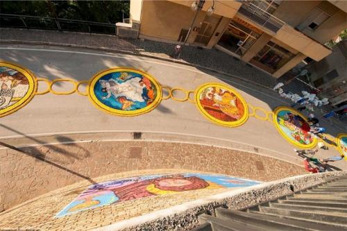 Infiorata Del Corpus Domini - Torricella Sicura